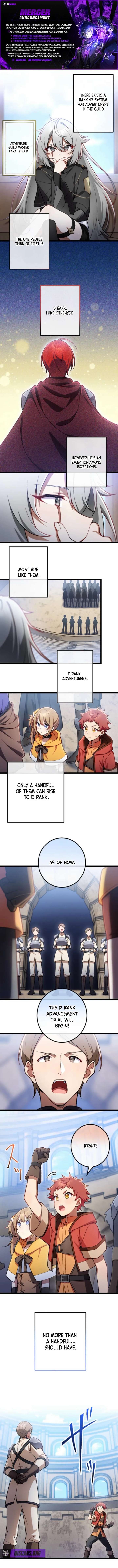 A Former S-rank Adventurer Who Was Betrayed By His Griends Because He Was Too Strong Wants to Live a Slow Life in The Countryside Chapter 31 - Page 1
