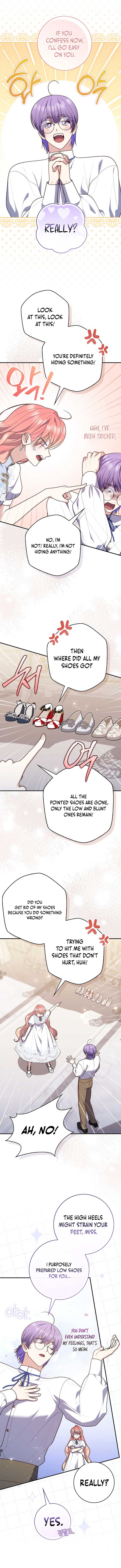 A Fortune-Telling Princess Chapter 110 - Page 8