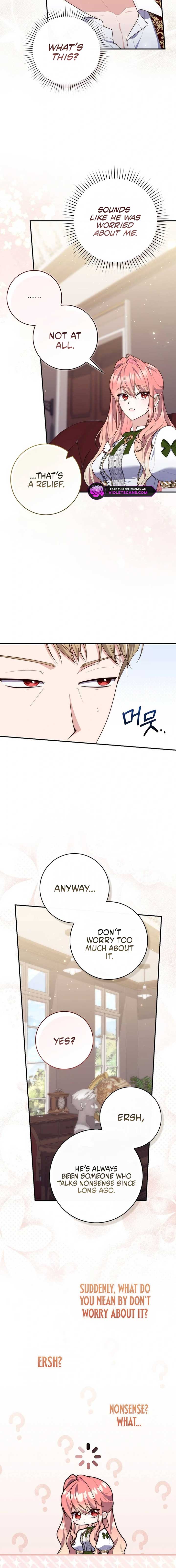 A Fortune-Telling Princess Chapter 116 - Page 3