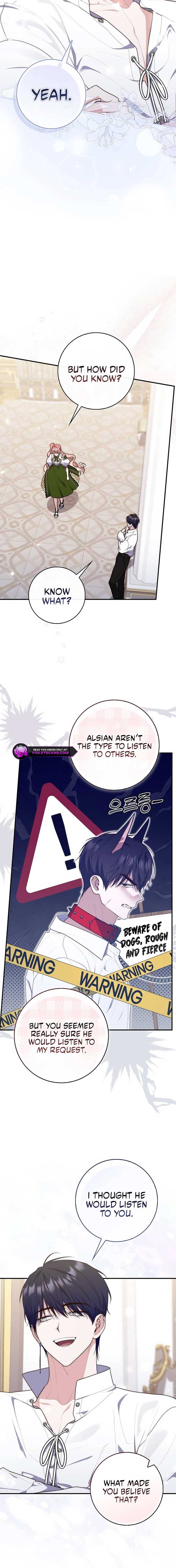 A Fortune-Telling Princess Chapter 117 - Page 12