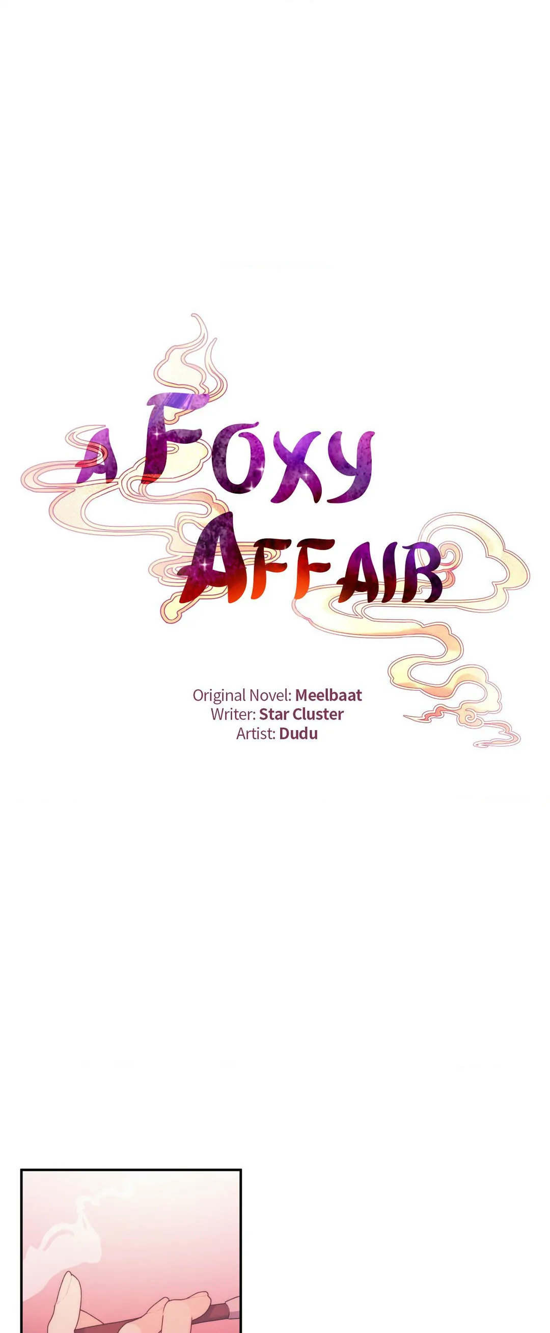 A Foxy Affair Chapter 20 - Page 1