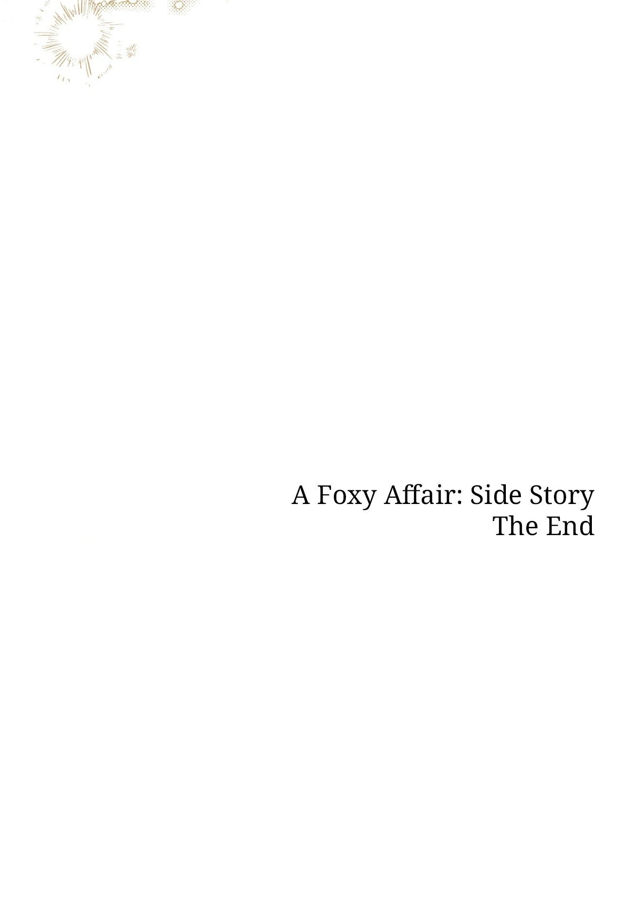 A Foxy Affair Chapter 41 - Page 67