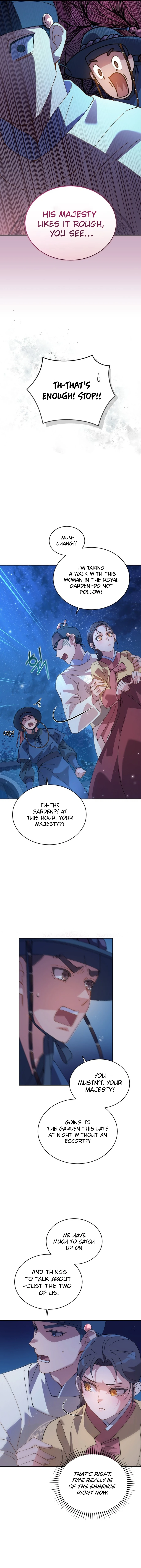 A Fresh Concubine Chapter 5 - Page 12