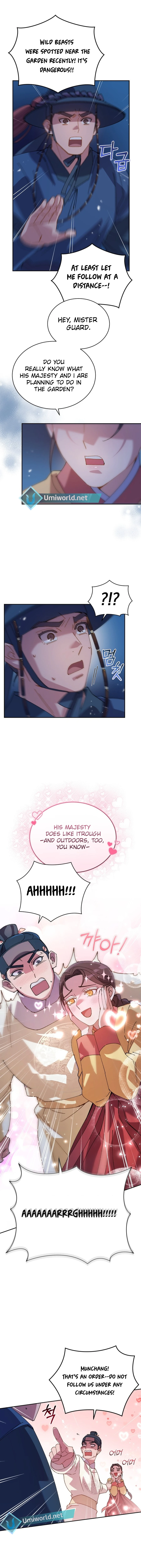 A Fresh Concubine Chapter 5 - Page 13