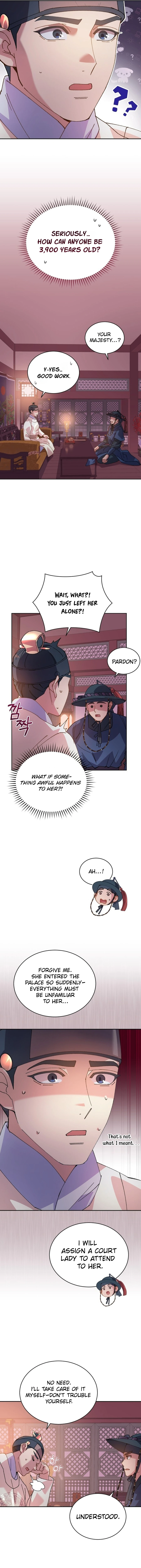 A Fresh Concubine Chapter 5 - Page 5