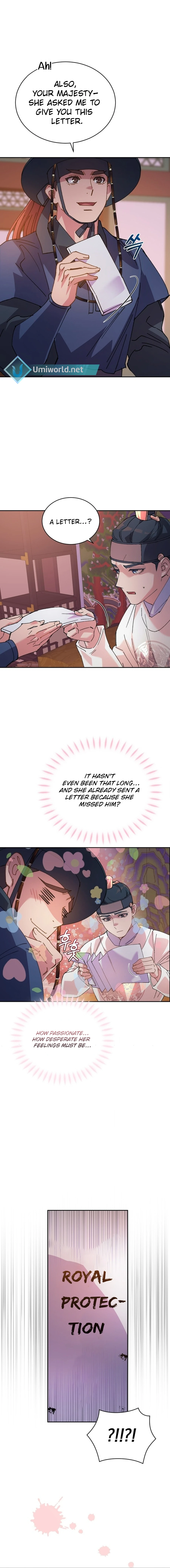 A Fresh Concubine Chapter 5 - Page 6