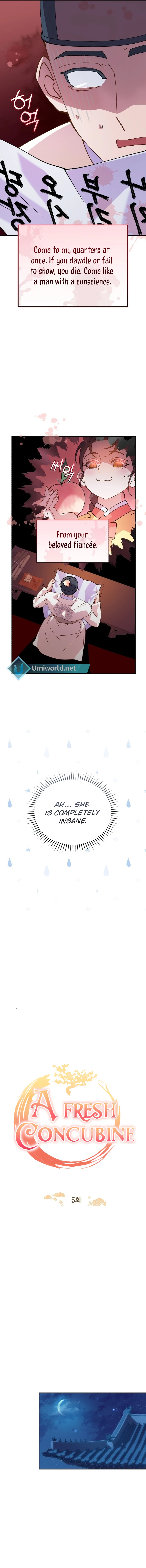 A Fresh Concubine Chapter 5 - Page 7