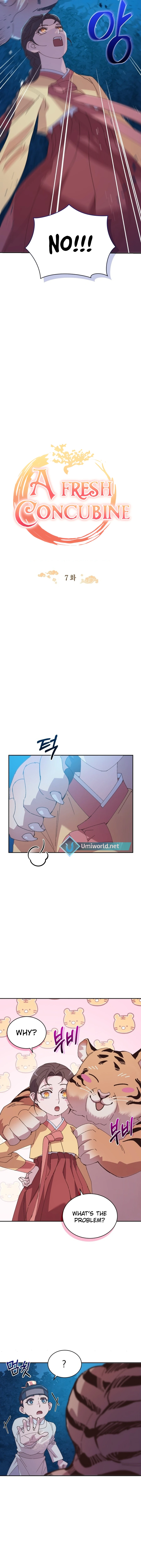A Fresh Concubine Chapter 7 - Page 2