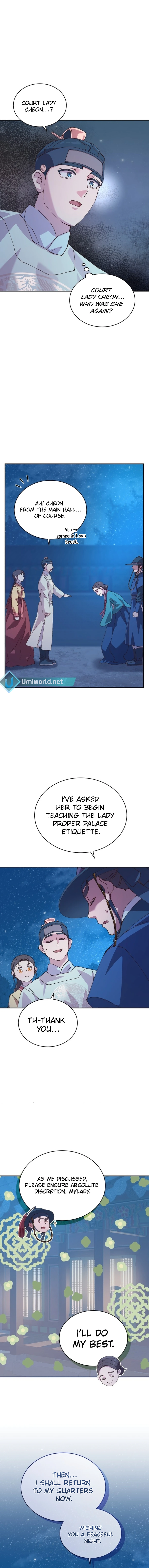A Fresh Concubine Chapter 7 - Page 15