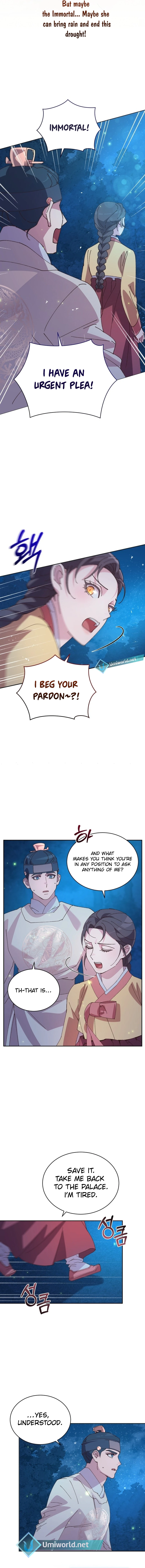 A Fresh Concubine Chapter 7 - Page 8