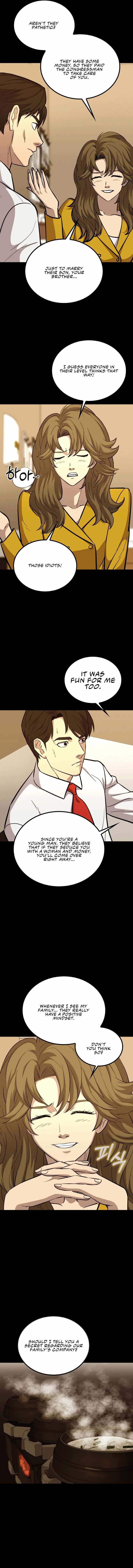 A Gate Opened on My First Day as a Politician Chapter 39 - Page 12