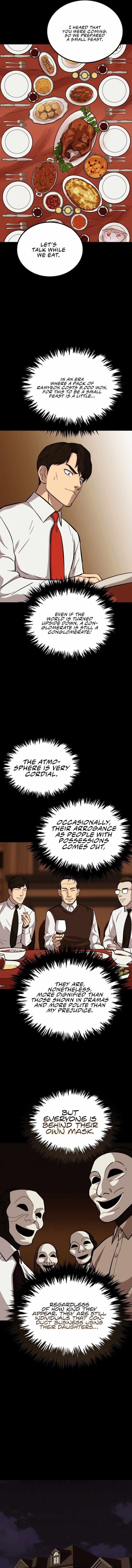A Gate Opened on My First Day as a Politician Chapter 39 - Page 9