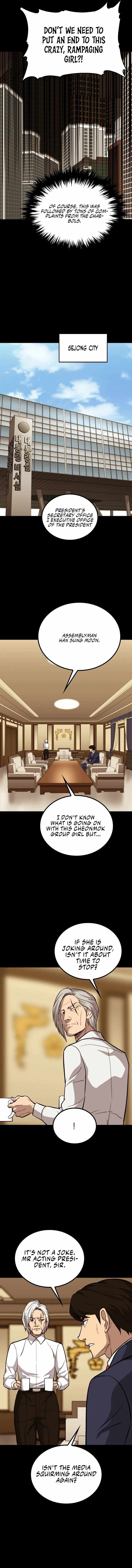 A Gate Opened on My First Day as a Politician Chapter 40 - Page 12