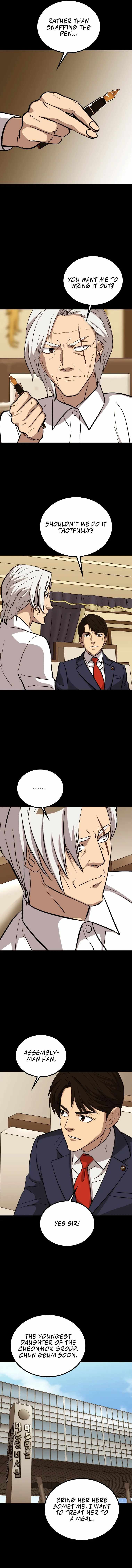 A Gate Opened on My First Day as a Politician Chapter 40 - Page 14