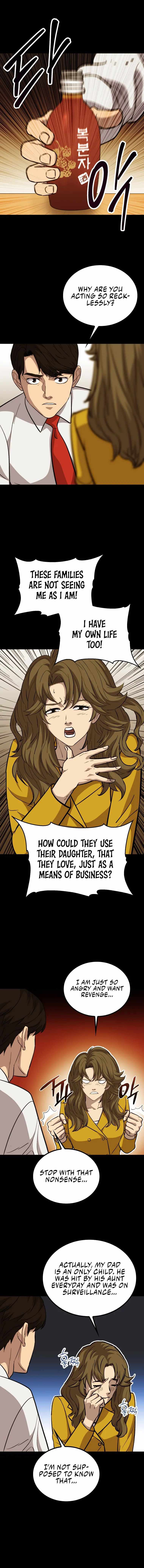 A Gate Opened on My First Day as a Politician Chapter 40 - Page 6