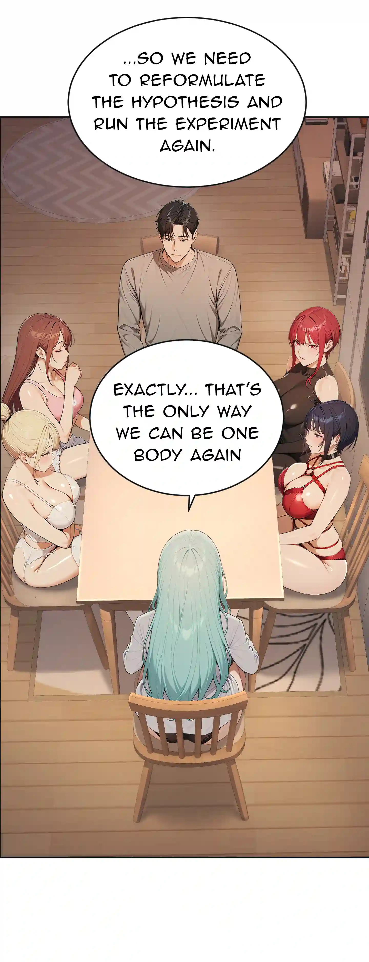 A Girlfriend Every Day of the Week Chapter 4 - Page 9