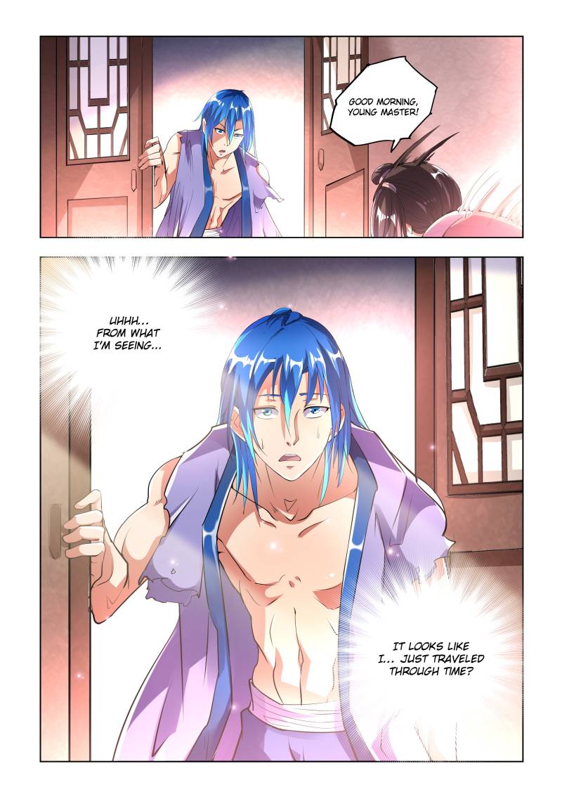 A God’s Ascension Chapter 1 - Page 3
