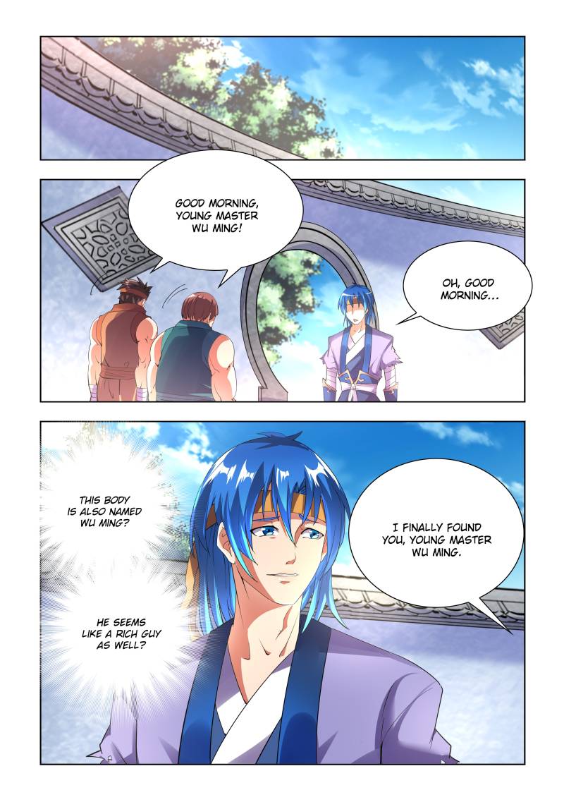 A God’s Ascension Chapter 1 - Page 4