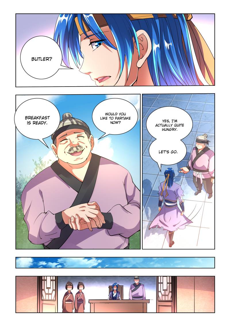 A God’s Ascension Chapter 1 - Page 5