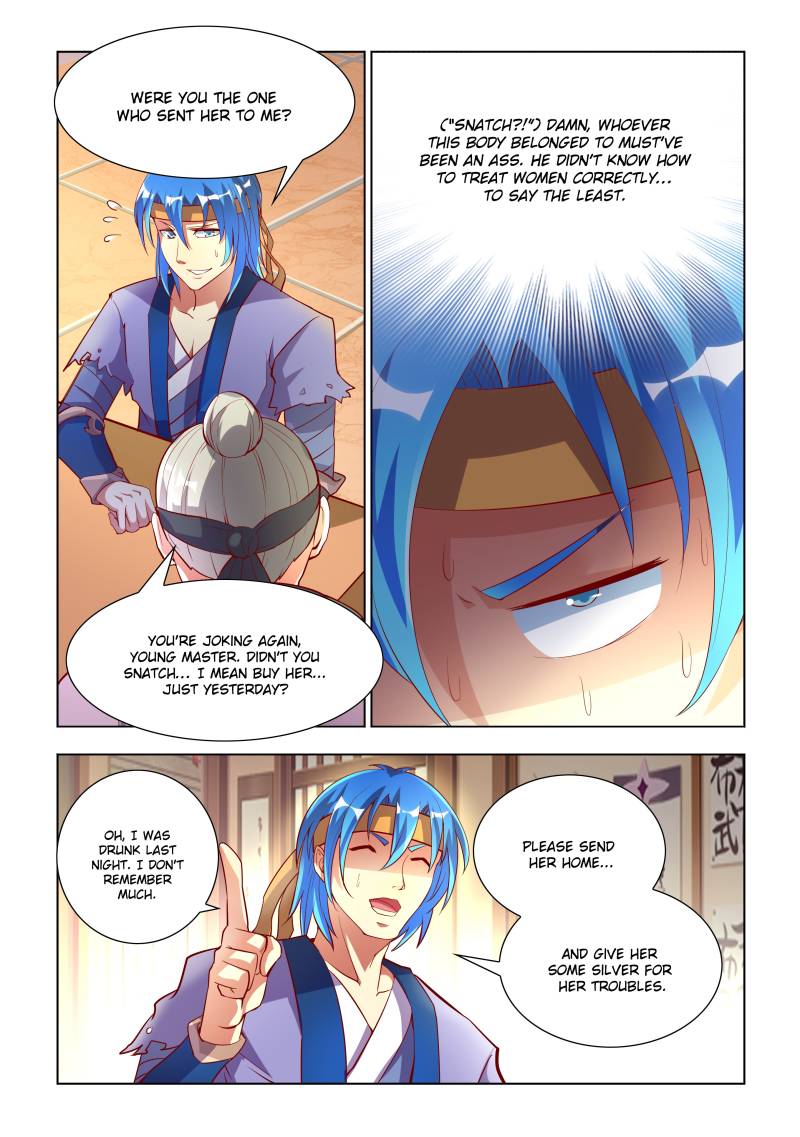 A God’s Ascension Chapter 1 - Page 7
