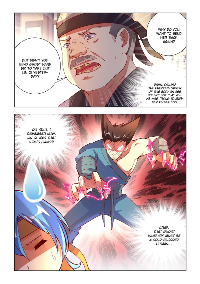 A God’s Ascension Chapter 1 - Page 8