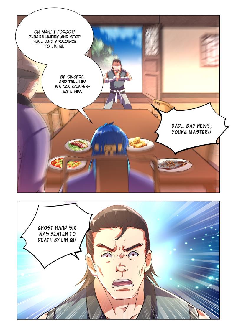 A God’s Ascension Chapter 1 - Page 9