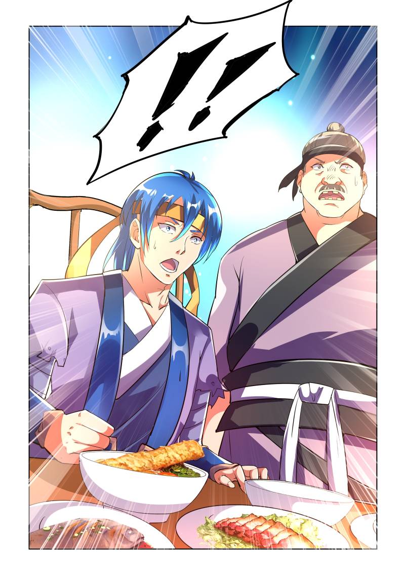 A God’s Ascension Chapter 1 - Page 10