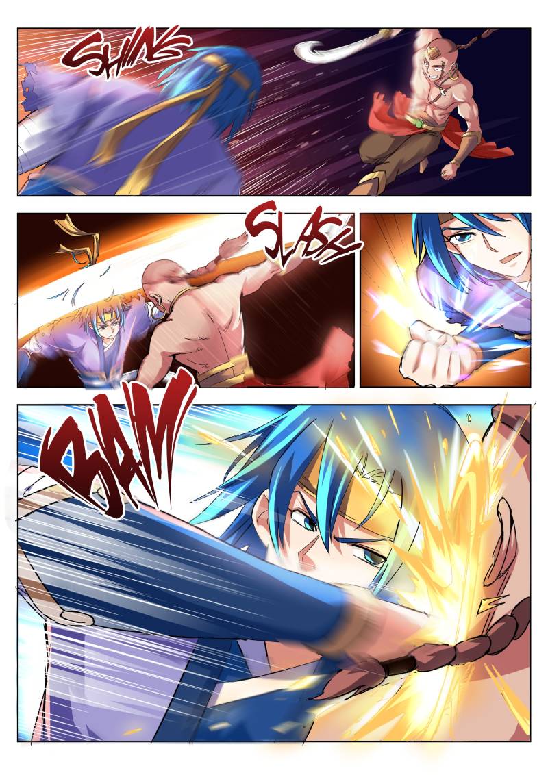 A God’s Ascension Chapter 10 - Page 1