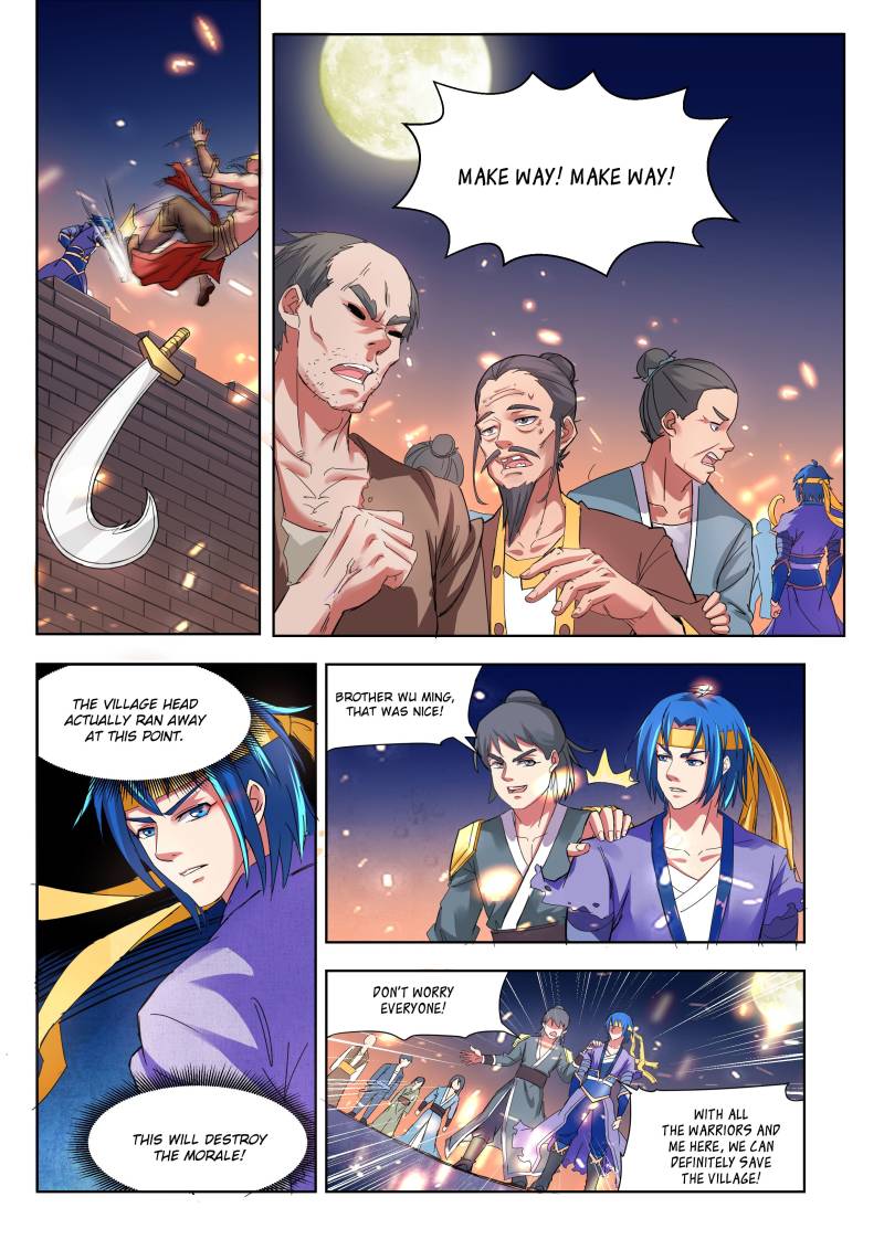 A God’s Ascension Chapter 10 - Page 2