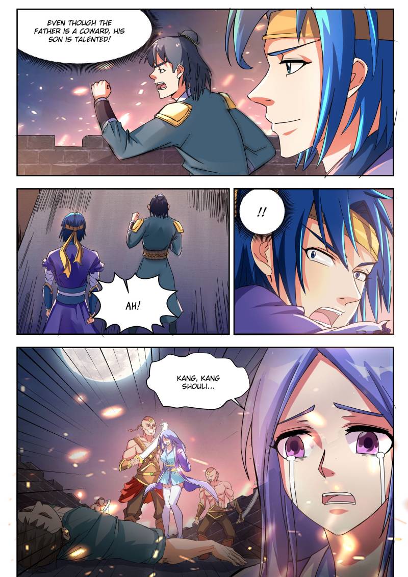 A God’s Ascension Chapter 10 - Page 3