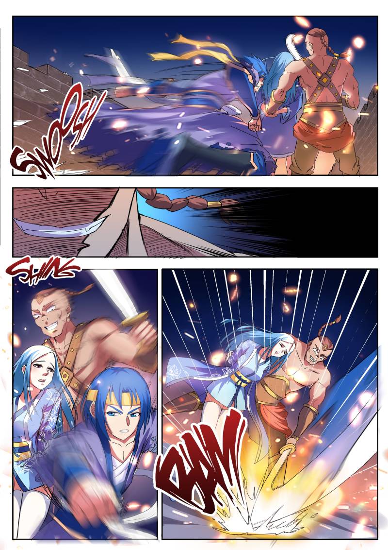 A God’s Ascension Chapter 10 - Page 4