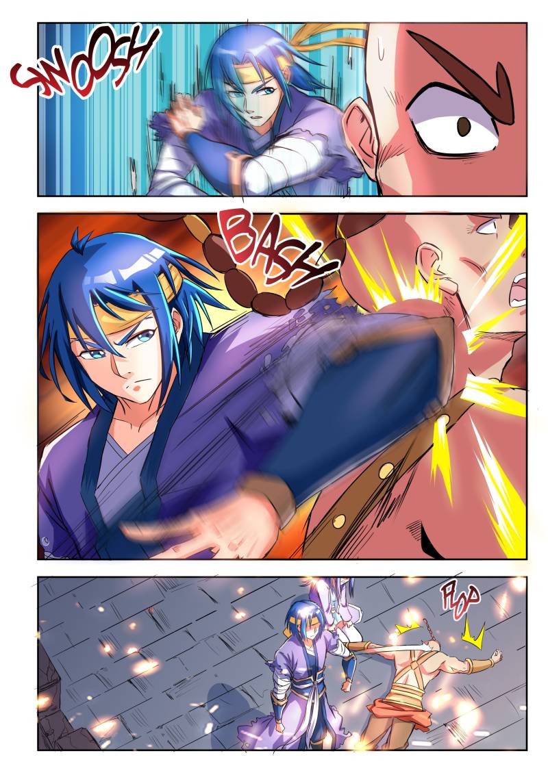 A God’s Ascension Chapter 10 - Page 5