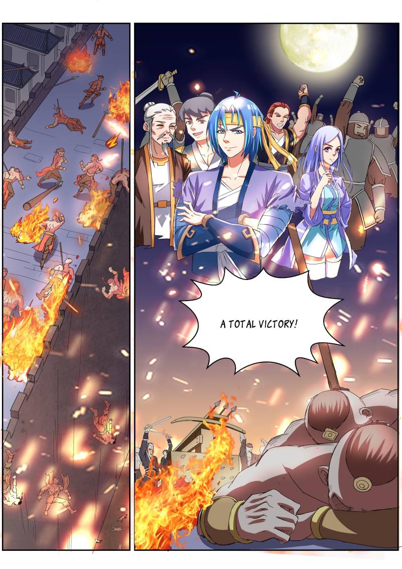 A God’s Ascension Chapter 10 - Page 8