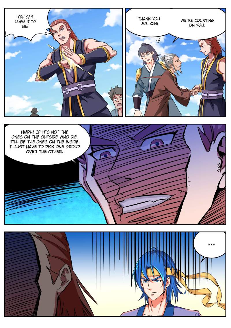 A God’s Ascension Chapter 11 - Page 3