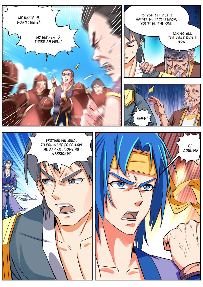 A God’s Ascension Chapter 11 - Page 5