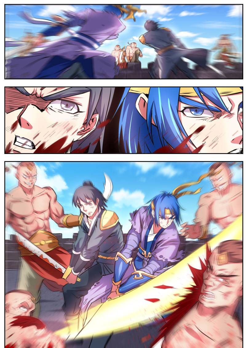 A God’s Ascension Chapter 11 - Page 6