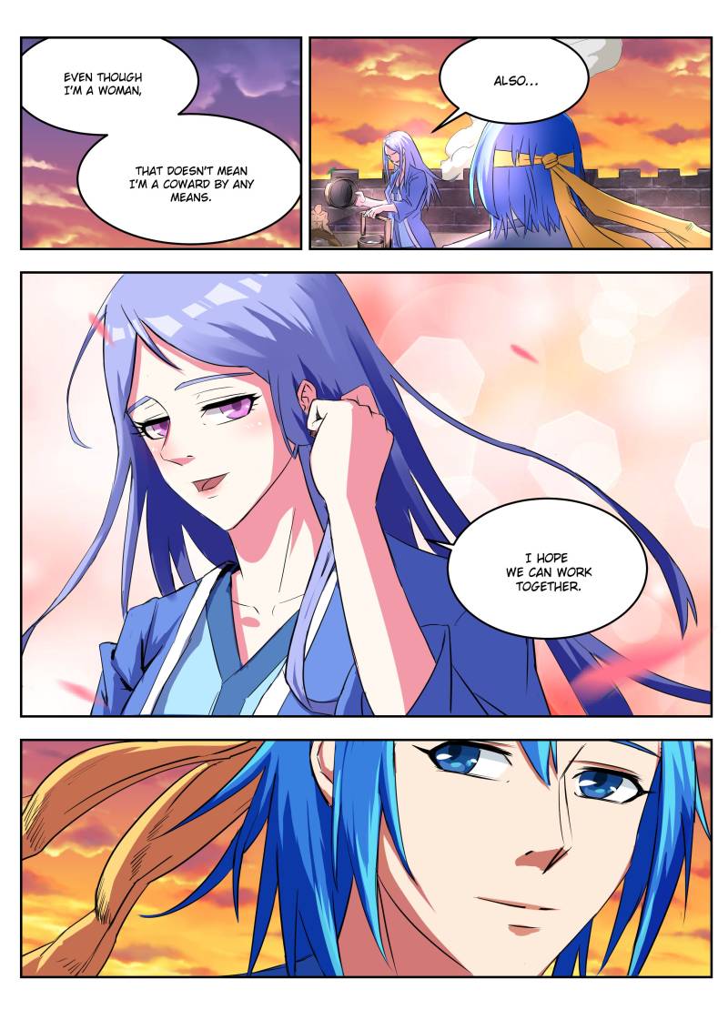 A God’s Ascension Chapter 11 - Page 8