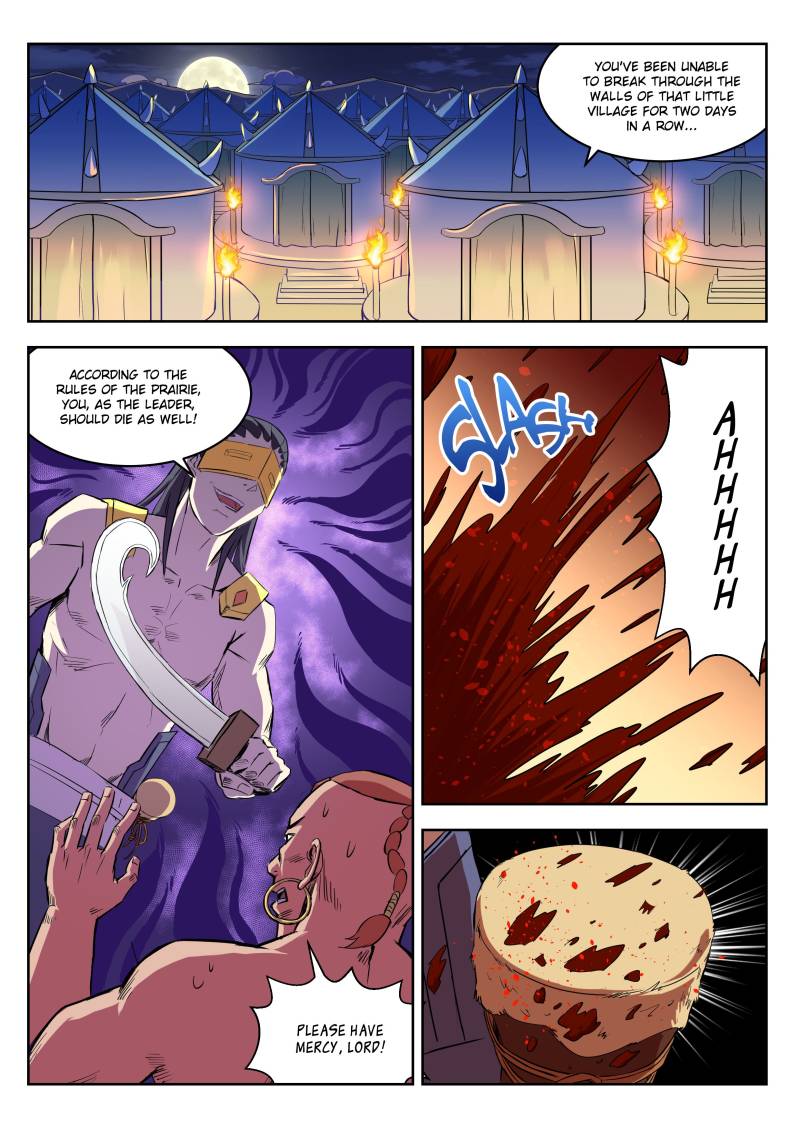 A God’s Ascension Chapter 11 - Page 9
