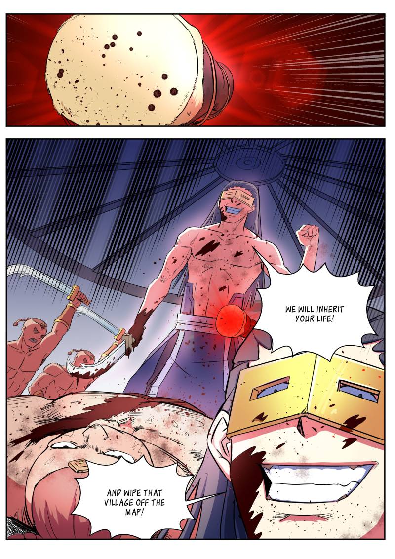 A God’s Ascension Chapter 11 - Page 10