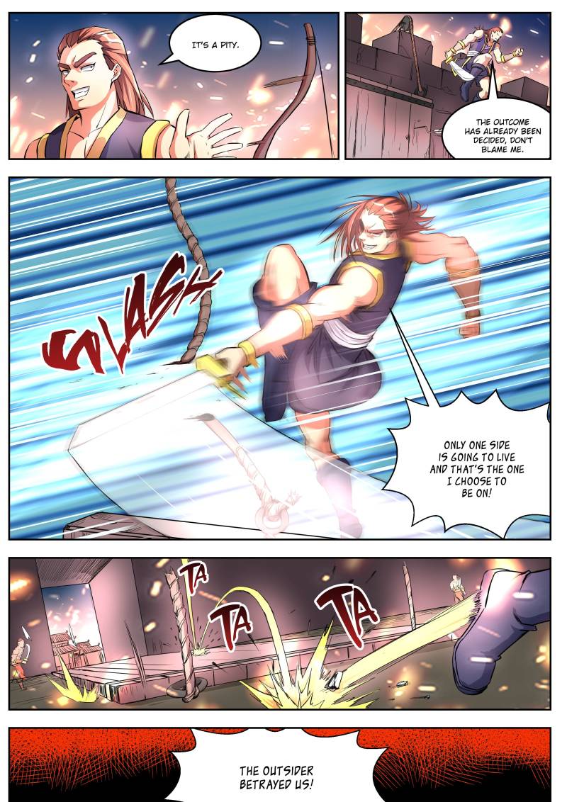 A God’s Ascension Chapter 12 - Page 11