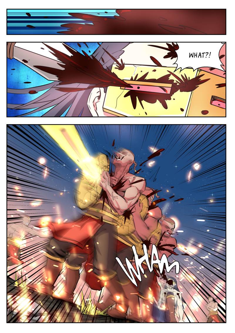 A God’s Ascension Chapter 12 - Page 7