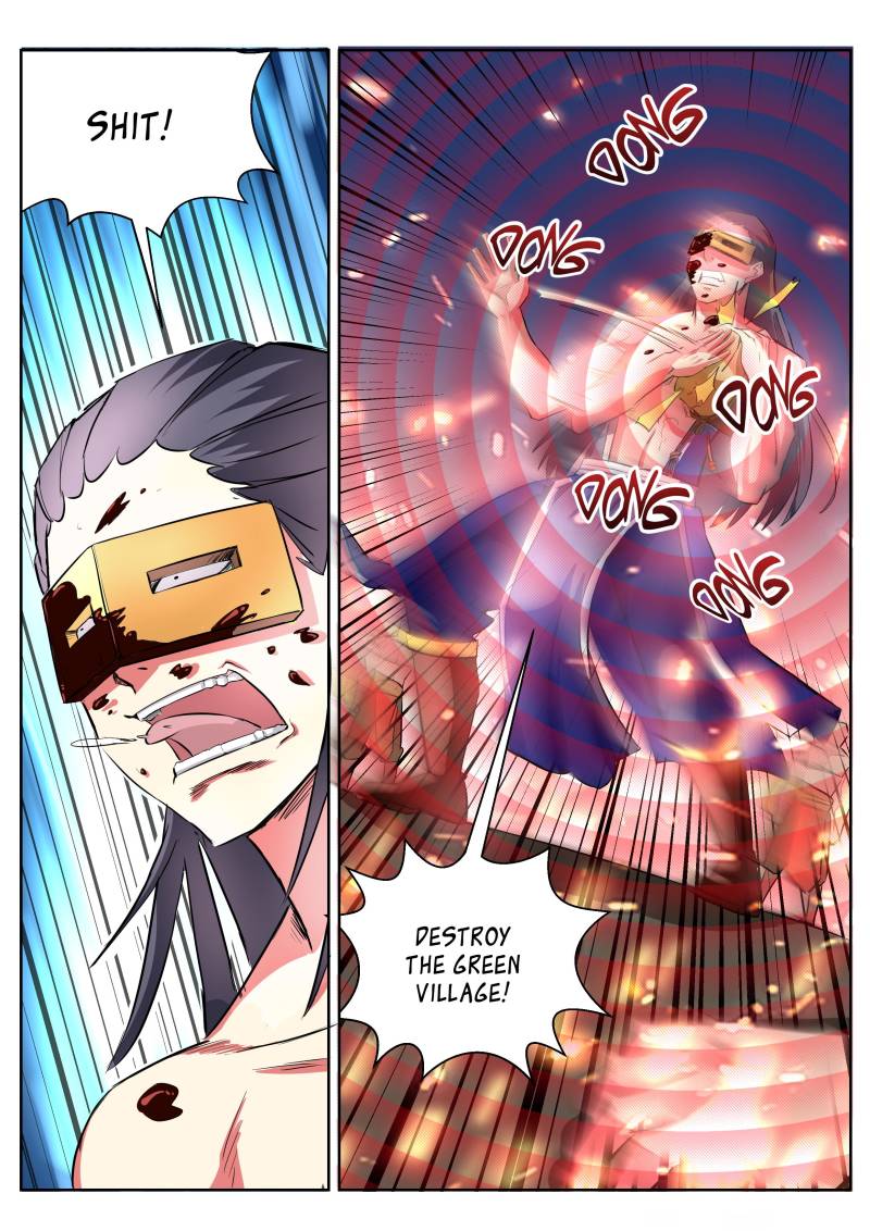 A God’s Ascension Chapter 12 - Page 8