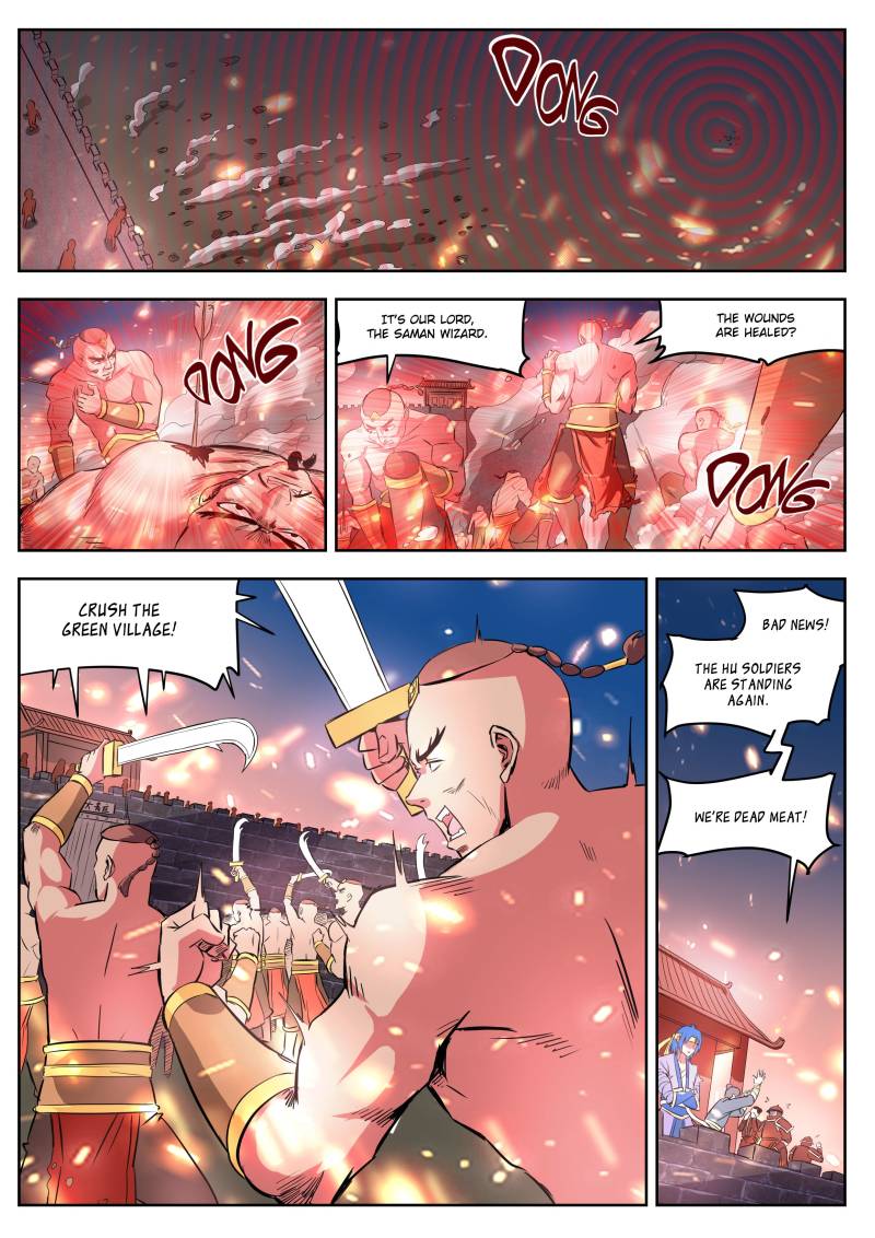 A God’s Ascension Chapter 12 - Page 9