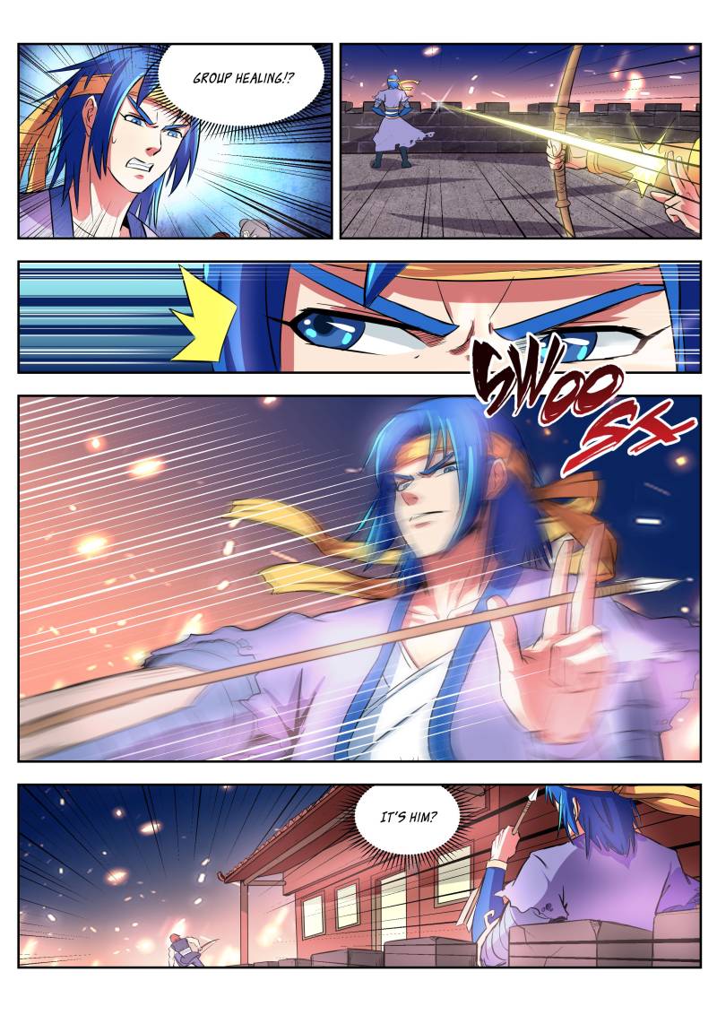 A God’s Ascension Chapter 12 - Page 10