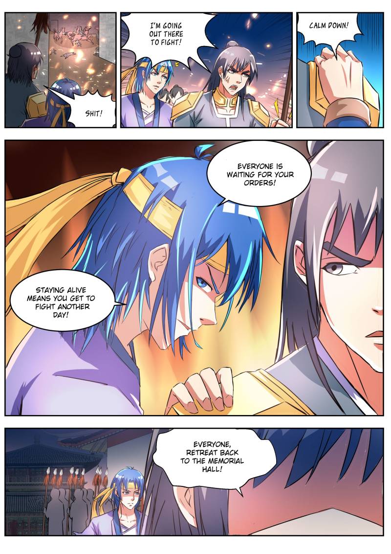 A God’s Ascension Chapter 13 - Page 3