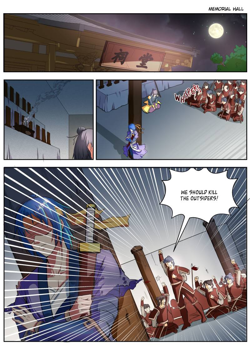 A God’s Ascension Chapter 13 - Page 4
