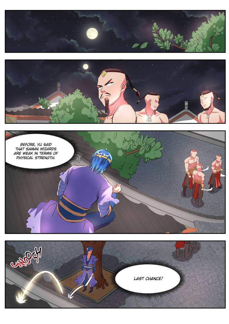 A God’s Ascension Chapter 13 - Page 7