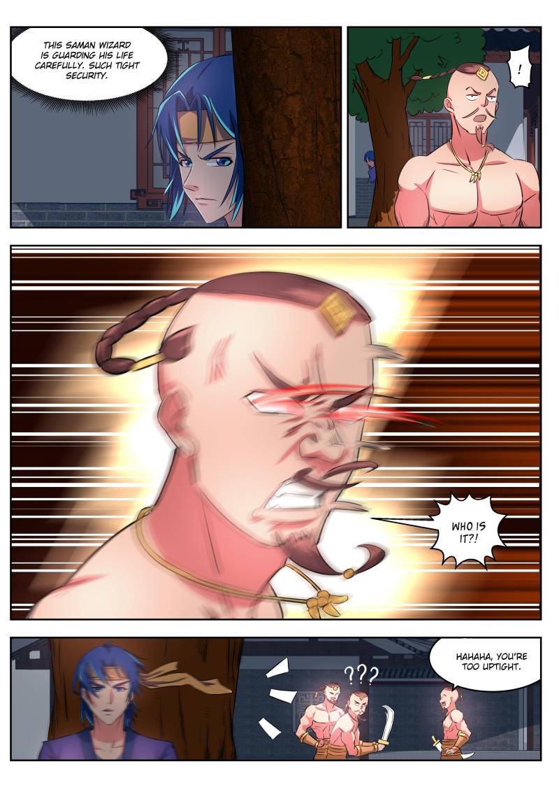 A God’s Ascension Chapter 13 - Page 8