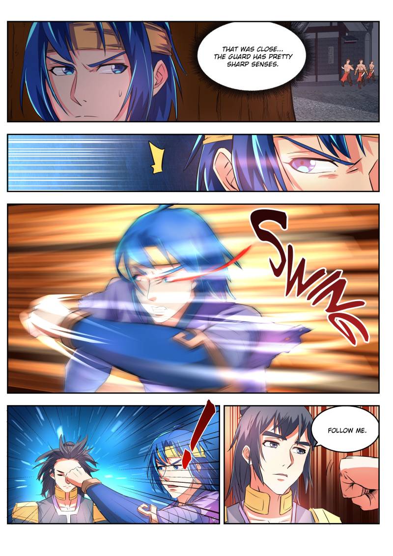 A God’s Ascension Chapter 13 - Page 9