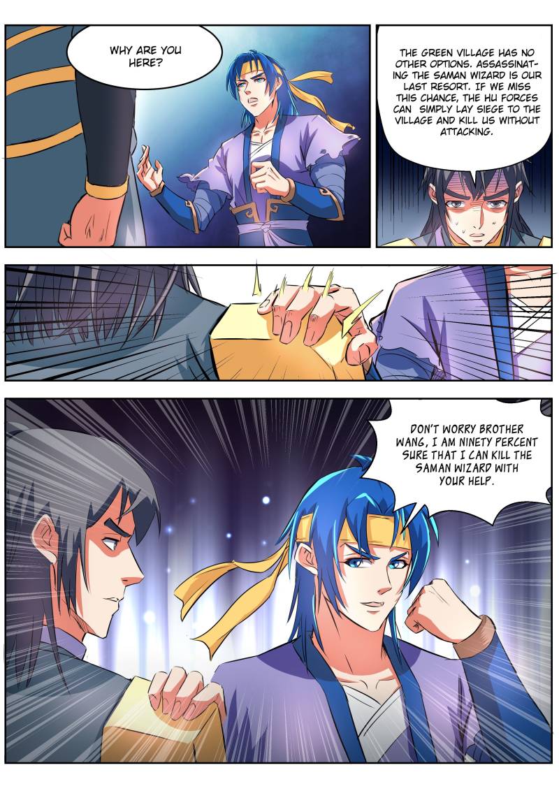 A God’s Ascension Chapter 13 - Page 10